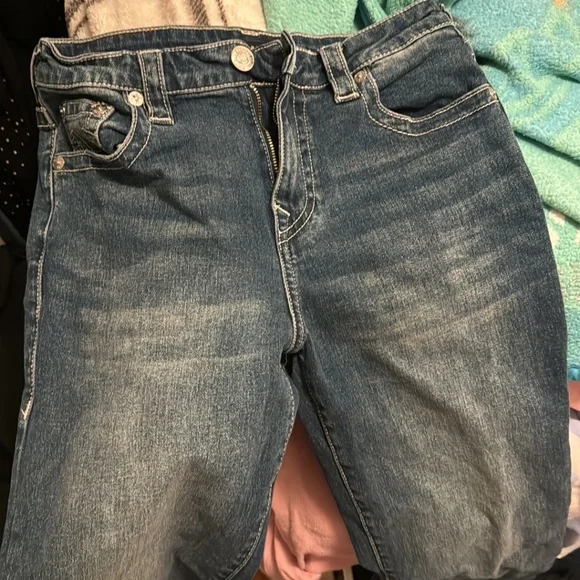 Woman True Religion Bobbi T Baggy Jeans